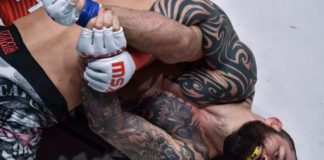 Michał Materla po demolce na KSW 40