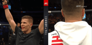 Marcin Held po decyzji sędziowskiej wygrywa z Nasratem Haqparastem na UFC w Gdańsku