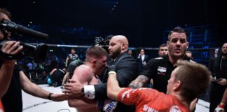 Parke po skandalu na KSW 40 o „nasterydowanej” ekipie Gamrota