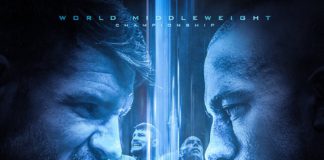 Fanowski plakat gali UFC 217 z udziałem Joanny Jędrzejczyk