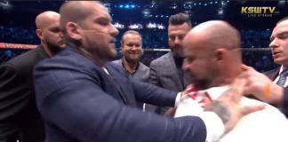 WIDEO: Pierwsze spotkanie twarzą w twarz Popka z Oświecińskim