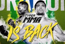 Typer MMA: UFC Fight Night 119: Brunson vs. Machida