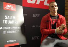 UFC Gdańsk: Salim Touahri – UFC nie zatrudnia zawodników mojej kategorii. No chyba, że na zastępstwo