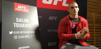 UFC Gdańsk: Salim Touahri – UFC nie zatrudnia zawodników mojej kategorii. No chyba, że na zastępstwo