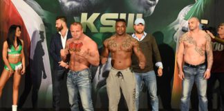 Jay Silva rywalem Mariusza Pudzianowskiego na KSW 40!
