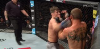 WIDEO: Till nokautuje Cerrone już w pierwszej rundzie walki wieczoru na UFC w Gdańsku
