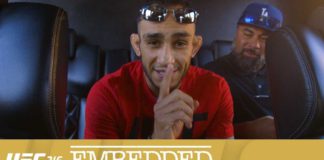 UFC 216 Embedded: Tylko on ma jaja, zgodził się na walkę ze mną!