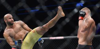 Warlley Alves po pokonaniu Salima Touahriego na UFC w Gdańsku