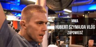 Wideoblog Huberta Szymajdy przed walką na gali HIT-FC w Szwajcarii