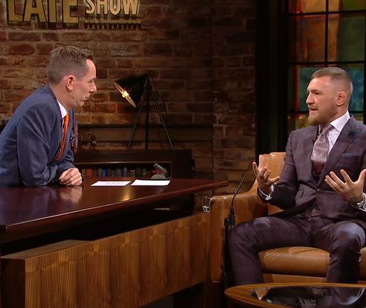 Conor McGregor przeprasza za zachowanie na gali UFC w Gdańsku
