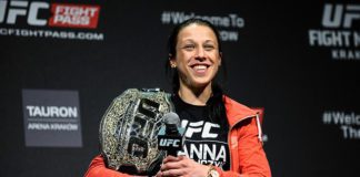 Zasłużyłam na walkę o pas – Jędrzejczyk odpowiada na krytykę jej starcia z Shevchenko