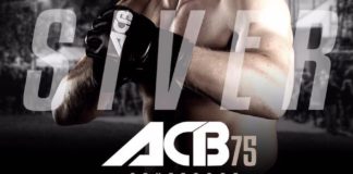 Adrian Zieliński i Mindaugas Verzbickas w karcie ACB 75 w Stuttgarcie