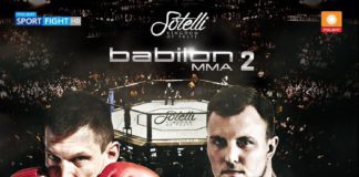 Program i aktualna rozpiska sobotniej gali Babilon MMA 2