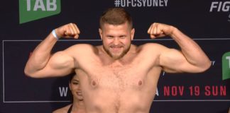 Ważenie przed galą UFC Fight Night Werdum vs Tybura na żywo