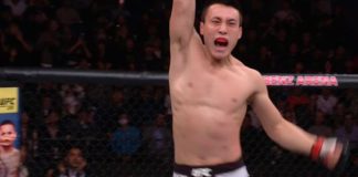 Kenan Song nokautuje w 1 rundzie Bobby’ego Nasha na gali UFC w Chinach
