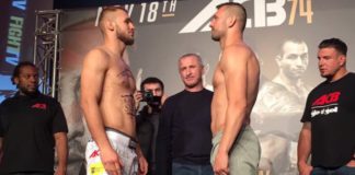 ACB 74: Agujev vs. Townsend – ważenie. Piotr Strus w limicie