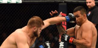 Fabricio Werdum pokonał Marcina Tyburę jednogłośną decyzją sędziów