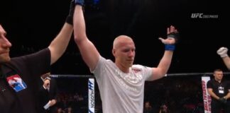 Adam Wieczorek zwyciężył w debiucie w UFC! Polak pokonał decyzją sędziów Anthony’ego Hamiltona