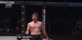 WIDEO: Askren szybko odprawia Aokiego, przechodzi niepokonany na emeryturę