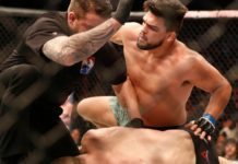 Bonusy po gali UFC w Szanghaju: Gastelum nagrodzony za znokautowanie byłego mistrza