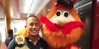 Tweet dnia: Mistrzowskie powitanie Georgesa St. Pierre’a w Kanadzie