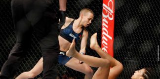 Zobacz, jak Joanna Jędrzejczyk została zdemolowana na UFC 217 (WIDEO)