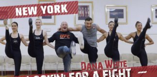 Kolejny odcinek Dana White: Lookin’ for a Fight – odwiedziny w Nowym Jorku