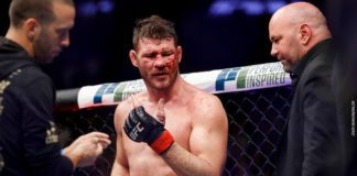 Michael Bisping zastąpi Andersona Silvę w walce z Kelvinem Gastelumem na UFC w Szanghaju