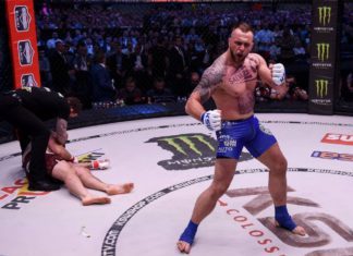 Michał Andryszak w październiku wróci do klatki