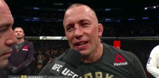 Pierwsze słowa GSP i Michaela Bispinga po walce na UFC 217