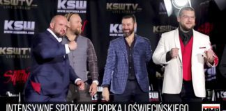Spotkanie twarzą w twarz Popka i Oświecińskiego przed KSW 41