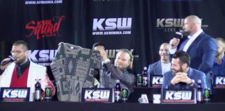 KSW 41: Sweter Kononowicza dla Popka na święta