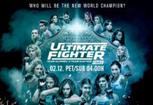 The Ultimate Fighter 26 Finale – rozpiska gali