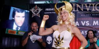Roxanne Modafferi wchodzi za Sijare Eubanks w walce o pas UFC