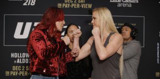 Wybrano skład sędziowski na mistrzowską walkę Cris Cyborg z Holly Holm
