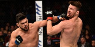 Michael Bisping żałuje walki z Kelvinem Gastelumem?
