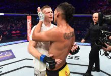 Wyniki oglądalności karty wstępnej UFC 218