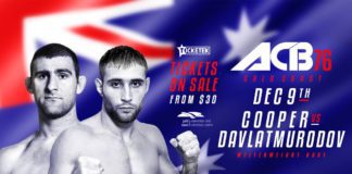 Podsumowanie gali ACB 76 w Australii