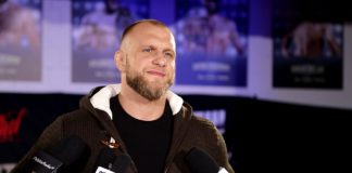 KSW 41: Michał Andryszak o szóstym zmyśle w walce i pasie KSW