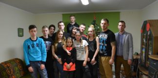 Zdjęcie dnia: Krzysztof Jotko w roli Świętego Mikołaja