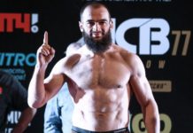 Trzy pasy mistrzowskie ACB pojechały do Groznego. Raisov, Abdulvakhabov i Duraev mistrzami ACB