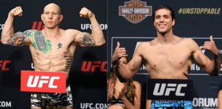 Josh Emmett chce starcia z Brianem Ortegą o prawo do walki o pas