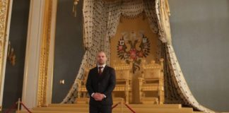 Artem Lobov poprowadził sesję treningową dla rosyjskich służb specjalnych