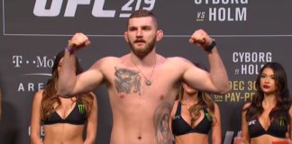 Transmisja z ważenia przed galą UFC 219
