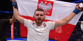 Udany debiut Michała Oleksiejczuka w UFC! Polak zdominował Khalila Rountree!