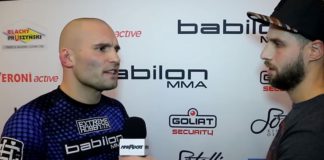 Łukasz Bieńkowski ostro o niedoszłym rywalu na KSW
