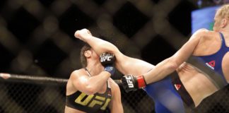 Darmowa walka przed UFC 219: Holm demoluje wysokim kopnięciem Correię