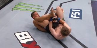 WIDEO: Niezwykłe poddanie w wykonaniu Bretta Johnsa na TUF 26 Finale