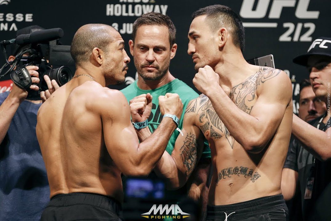 Ważenie przed UFC 218 na żywo od 0000 MMAROCKS