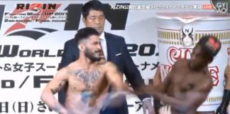 WIDEO: Ian McCall oraz Manel Kape wymienili ciosy już na ważeniu przed walką